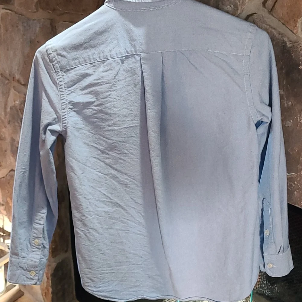 Ralph Lauren Light Blue Button-Down Shirt